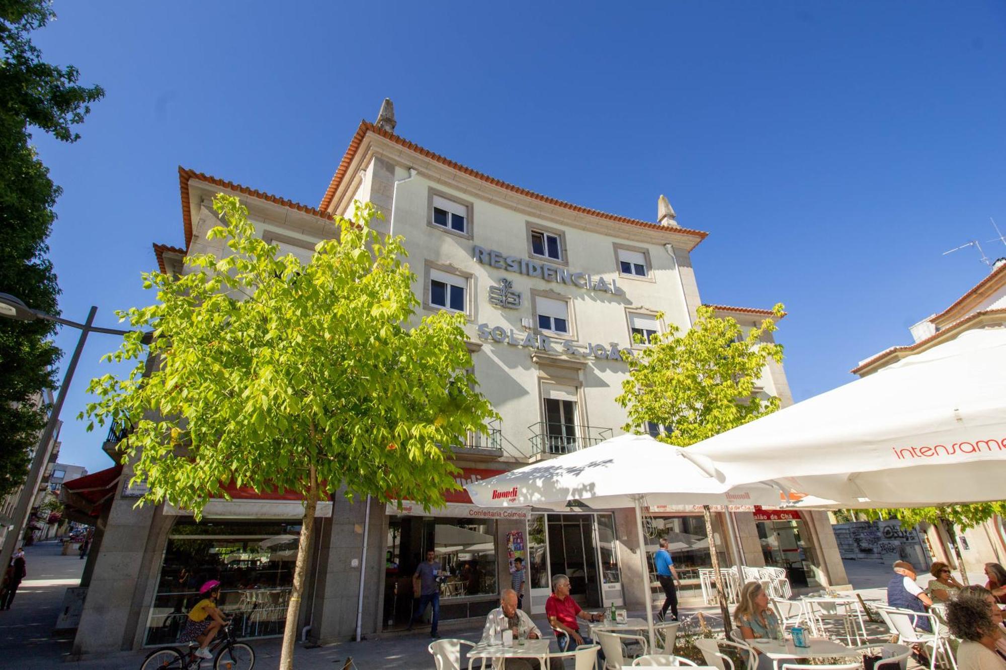 Hotel Porto Je T'Aime - Solar Sao Joao São João da Madeira Exteriér fotografie